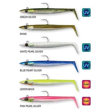 Savage Gear Sandeel V2 17.5 cm 65 gr 2+1