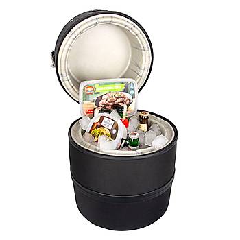 THERMOBAG FI�I T�P �ANTA L (14L) - S�YAH