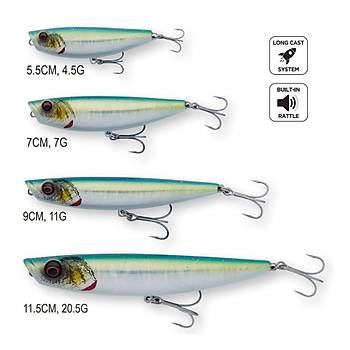 Savage Gear Pop Walker 2.0 7 cm 7 gr F