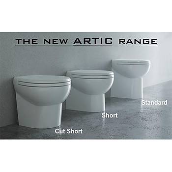 Artic C 12V Beyaz K�sa Ta�, Thr. Kitli Tuvalet