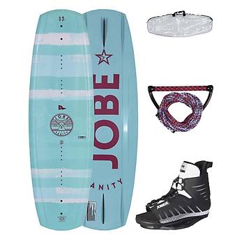 JOBE VANITY WAKEBOARD WOMEN 131 & UNIT PACKAGE