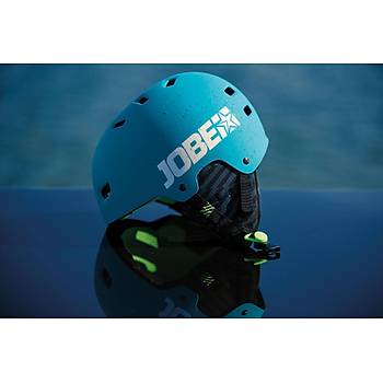 JOBE BASE WAKEBOARD HELMET TEAL BLUE