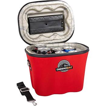 THERMOBAG ALTILI İÇECEK ÇANTASI KIRMIZI