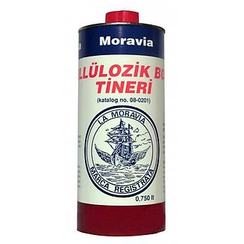 MORAVIA 021 SELLOZK TNER  (SELLOZK BOYALARI NCELTMEK VE TEMZLEMEK N KULLANILIR.) 0,75LT