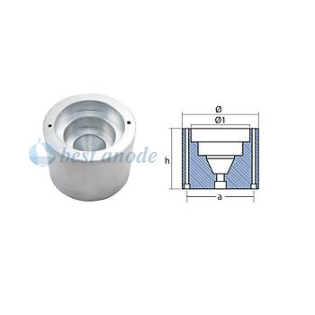 FERRETT� TUTYASI FRT1250 ZN. FRT1250 �:155 mm - 12.50 kg