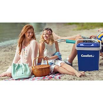 Coolist CLT18 12Volt/220Volt AC/DC 18 Litre S�cak/So�uk Oto Buzdolab�