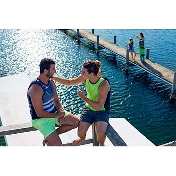 JOBE SWIMSHORT MEN LIME GREEN