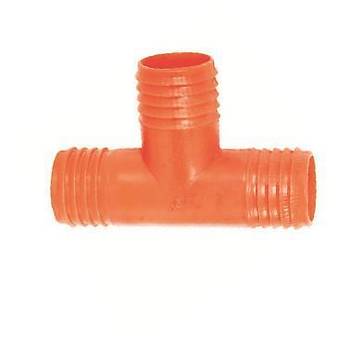 PLASTK HORTUM TEE 32 MM