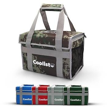 Coolist CL36C 36 Litre Katlanabilir Termos Bez �anta / Buzluk