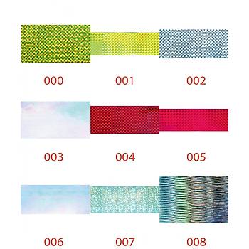 Balzer 15940 Yaldız Hologamlı Sticker 7.5x14.5cm 2'li Paket