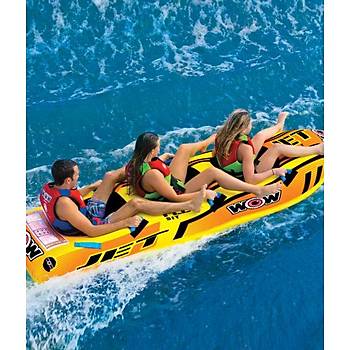 WOW JET BOAT 3 PERSON TOWABLE