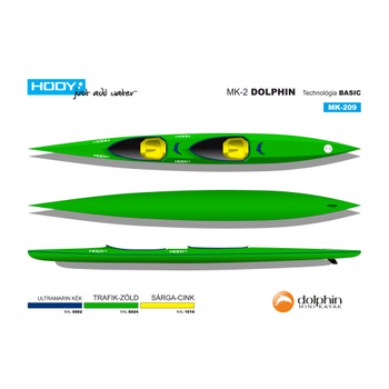 HODY DOLPHIN MK-2 BASIC PRO