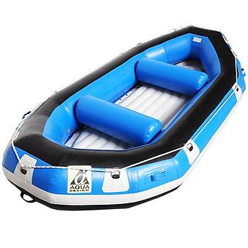 AQUADESING RAFT SILVER CLOUD 410 / 3 thwarts