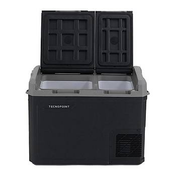 TECNOPO�NT BUZDOLABI �STTEN ��FT KAPAKLI 40L 12-24V