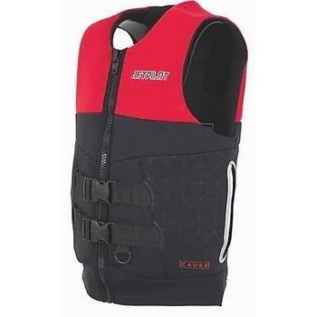 JETPILOT CAUSE 50N NEO VEST SUPER GRIP - KIRMIZI - XXL BEDEN