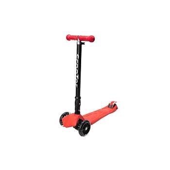 Xslide Işıklı Tekerlekli Scooter-KIRMIZI