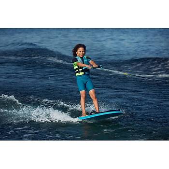 JOBE BOSTON SHORTY 2MM WETSUIT KIDS TEAL BLUE