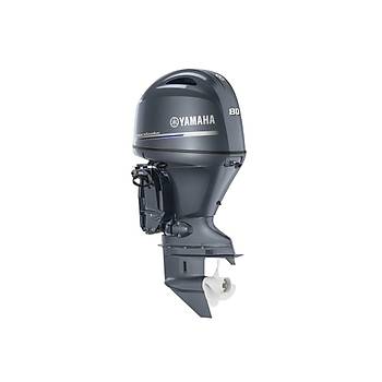 YAMAHA MOTOR F80     DETL (Uzun aft , Marl, Trimli, Enj.)