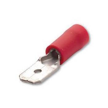 ERKEK FASTON U 0.5 - 1.5 MM2 6.35 MM