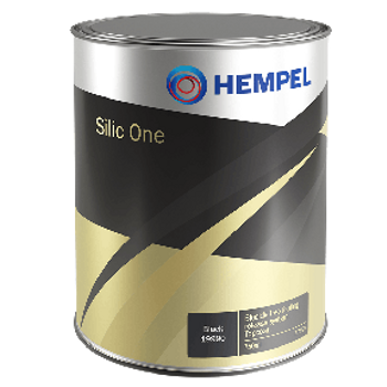 HEMPEL SILICONE 77450 - SİLİKON ZEHİRLİ - SİYAH (19990) 2,5 KG