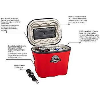THERMOBAG ALTILI İÇECEK ÇANTASI KIRMIZI