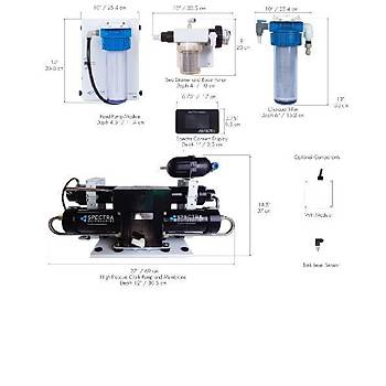 SPECTRA WATERMAKERS CATALINA 340 C