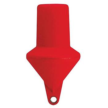 İŞARETLEME ŞAMANDIRASI, SILINDIR KÖPÜK DOLGU, EXT.Ø400MM,KIRMIZI