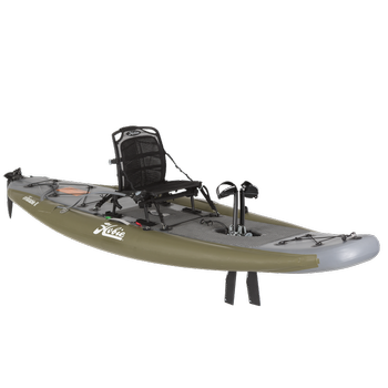 Hobie Mirage i11S Inflatable SUP - Şişme SUP Board - Moss/Smoke