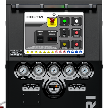 Coltri Open HD 650 L/Dk 400V/50 Hz 11 Kw Kompresr