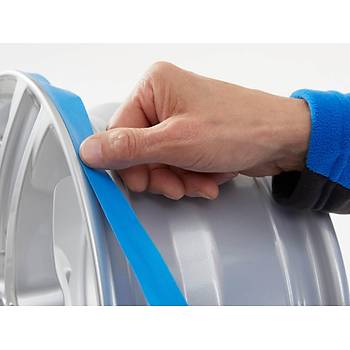 TESA 4308 - MASKELEME BANDI , MAVİ KAĞIT ,  50mm X 50m - MAVİ