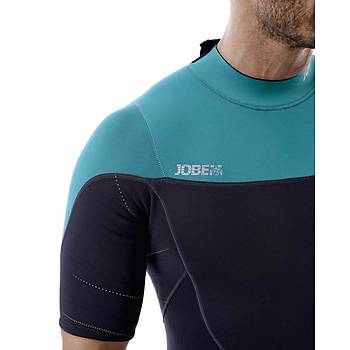 JOBE PERTH SHORTY 3/2MM WETSUIT MEN TEAL BLUE
