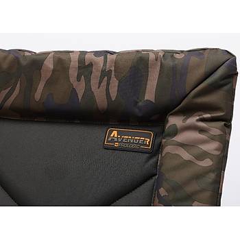 Prologic Avenger Comfort Camo Chair W/Armrest&Covers