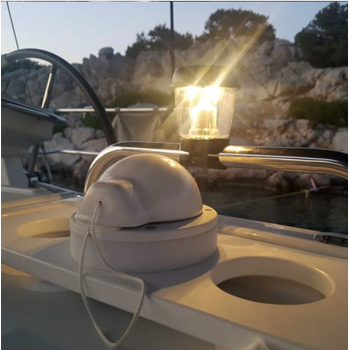 NUOVA RADE SOLAR PANELLİ TEPE LAMBASI