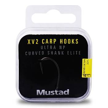 Mustad Carp XV2 Curve Shank Elite Olta ��nesi 60556NP