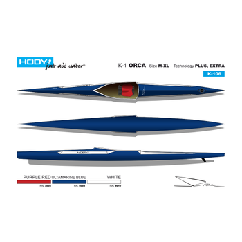 HODY ORCA K-1 JUNIOR