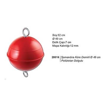 KRE AMANDIRA 49cm KIRMIZI 45lt