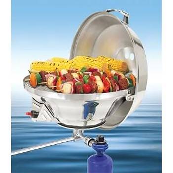 Magma Marine Kettle� 2 gazl� ocak/mangal kombinasyonu