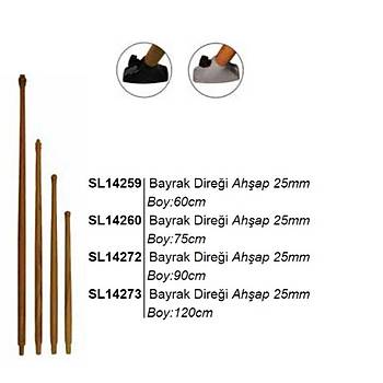 BAYRAK D�RE�� AH�AP �25mm 60cm