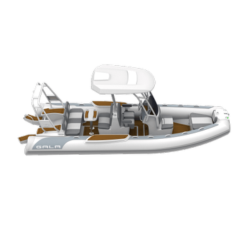 GALA BOATS VIKING CRUISING RIBS- KONSOLLU V650 - HYPLON
