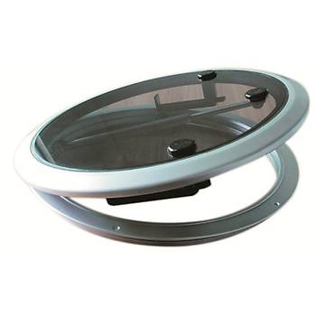 EMA ALMNYUM HATCH YUVARLAK AP:45 CM