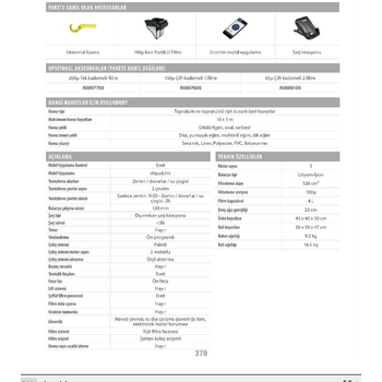 Zodiac RF 5200 iQ FREERIDER KABLOSUZ HAVUZ ROBOTU