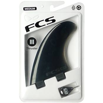 BIC FCS THRUSTER SET SOFT X3