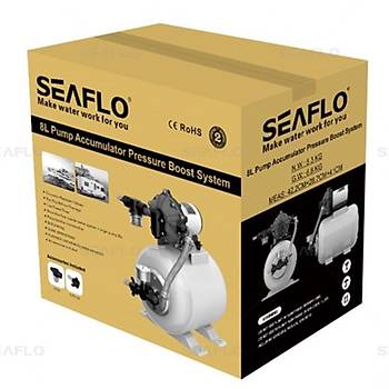 SEAFLO TANKLI H�DROFOR 24 V 18.9 LT. 8.00 LT TANK