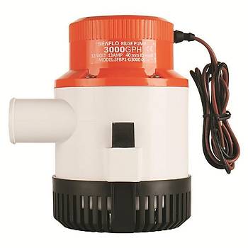SEAFLO SNTNE POMPASI 3000 GPH 24 V