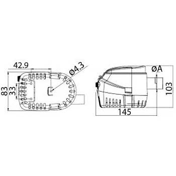 Europump II otomatik sintine Pompas