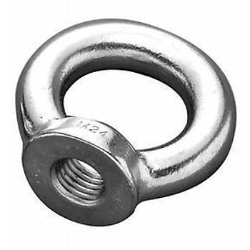 DİŞİ EYE NUT KROM 10 MM