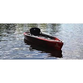 Ascend D10T Sit-On-Top Kayak - Red/Black