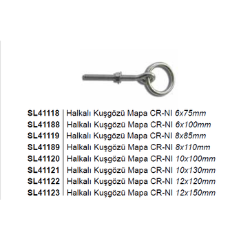 HALKALI KU�G�Z� MAPA 8x110mm