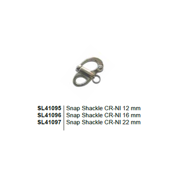 SNAP SHACKLE FIRD�ND�S�Z 12 mm