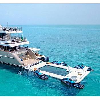 FUN AIR BEACH CLUB SEA POOL ( 6,25 m x 4 m )